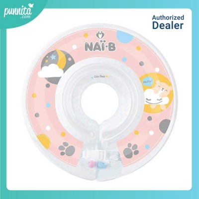 Nai-B Baby Neck Swim Tube - Pink